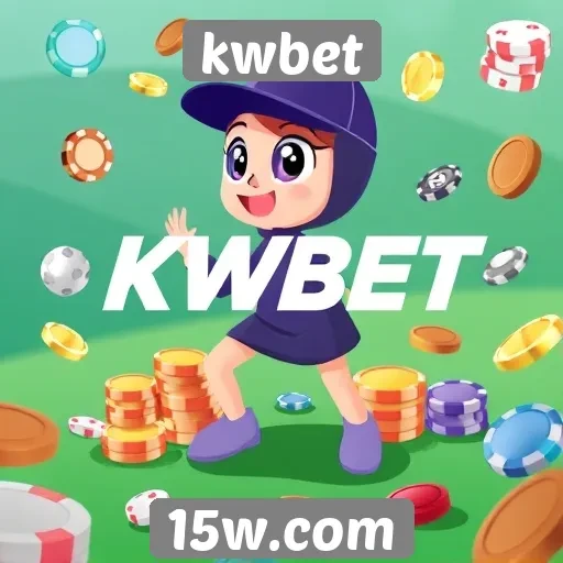diversidade de jogos disponível no kwbet destaca site