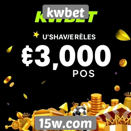 bônus e promoções no site kwbet