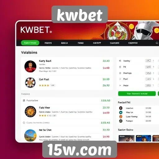 novas funcionalidades do site kwbet melhoram a experiência