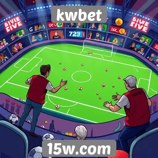 jogos ao vivo no kwbet atraem novos usuários