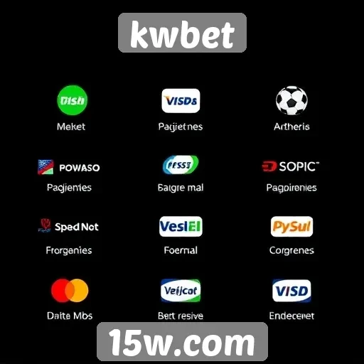 Métodos de pagamento no kwbet