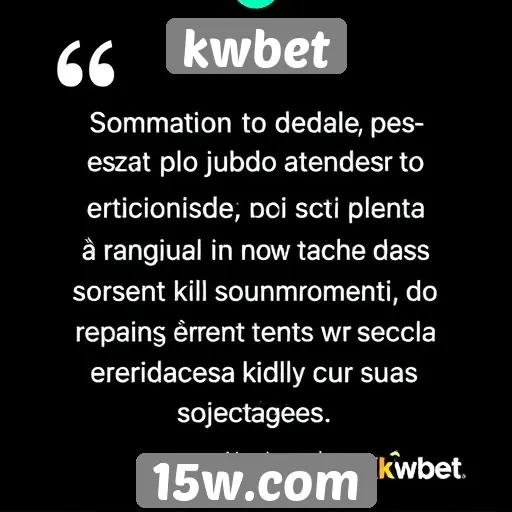 opiniões de jogadores sobre o atendimento ao cliente da kwbet